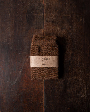 Yahae Alpaca Moss Stitch Warmer