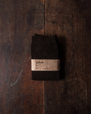 Yahae Alpaca Moss Stitch Warmer