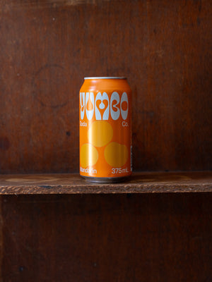 Yumbo Soda Co Mandarin