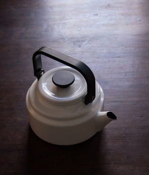 Noda Horo Amu Kettle White