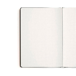Karst Hard Cover A5 Notebook Navy