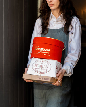 Vergani Le Cappelliere Panettone 1Kg