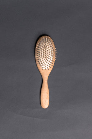 Redecker Beechwood Oval Hair Brush - pin