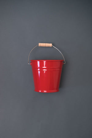 Redecker Children's Red Bucket