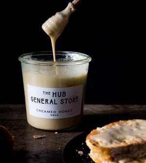 The Hub General Store Creamed Honey