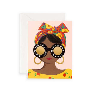 Rifle Paper Co Scarf Birthday Girl