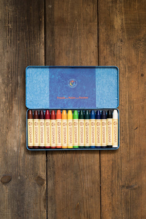 Stockmar Beeswax Crayons Tin