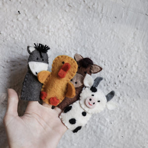 Pashom Finger Puppets