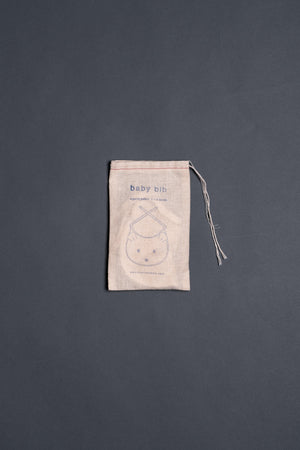 Fog Linen Work Organic Cotton Baby Bib