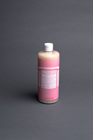 Dr Bronner Pure Castile Liquid Magic Soap 946Ml
