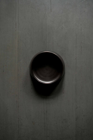 Anchor Ceramics Pet Bowl Charcoal