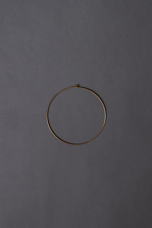 Fog Linen Work Brass Circle Hanger