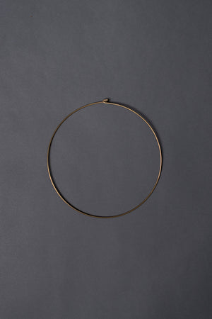 Fog Linen Work Brass Circle Hanger