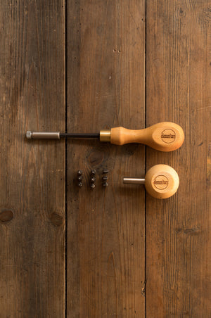Elementary Design No3. Small & large handles + 9 bits