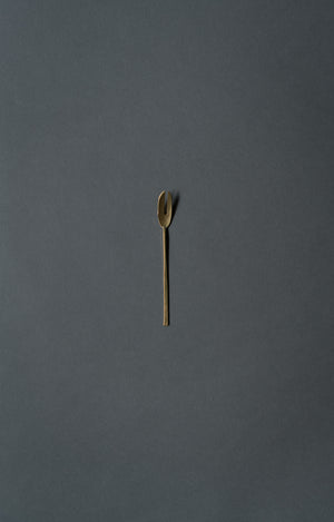 Lue Brass Dessert Fork #16