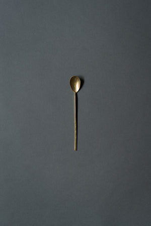 Lue Brass Dessert Spoon #14