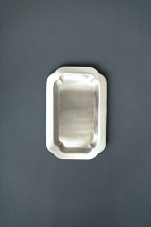 Fog Linen Work Silver Plated Dish