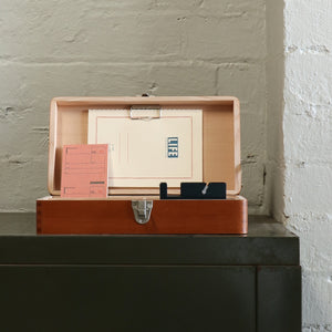 Classiky Toga Wood Desk Tools Box