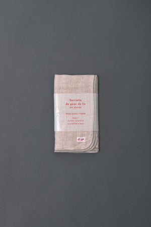 Classiky Linen Gauze Face Towel