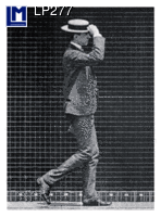 Lenticular Muybridge Man with Hat