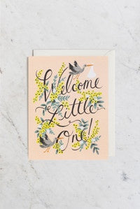 Rifle Paper Co Welcome Little One