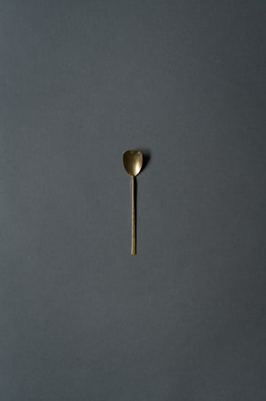 Lue Brass Ice Cream Spoon #13