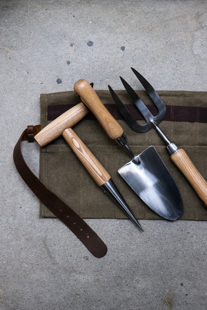 Waxed Canvas Tool Roll
