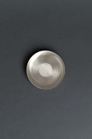 Fog Linen Work Silver Plate Round