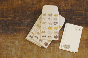 Toraynekobonbon MINI  Card Set & Envelope, Med