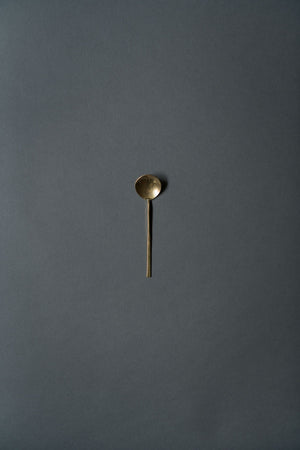 Lue Brass Tea Spoon #9