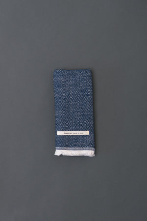 Classiky Herringbone Weave Gauze Face Towel