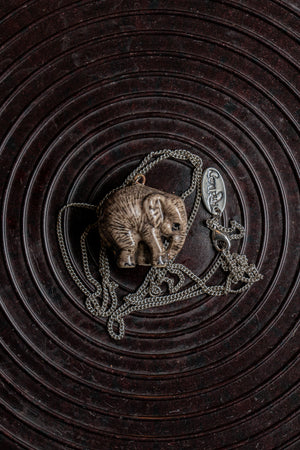 And Mary Elephant Necklace