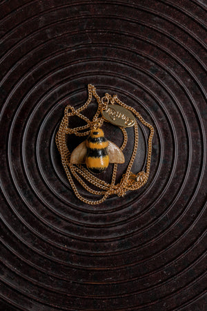 And Mary Bee Necklace