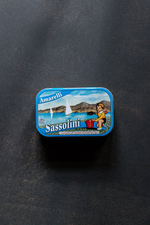 Amarelli Sassolini Sugar Coated  Liquorice