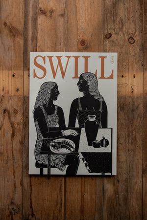 Swill Magazine Issue  One