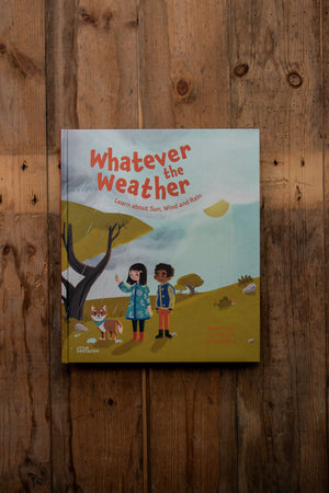Whatever The Weather by Steve Parker and Jen Metcalf