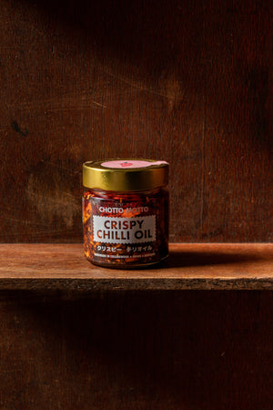 Chotto Motto Crispy Chilli Oil