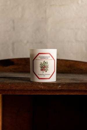 Carriere Freres Sichuan Pepper Candle