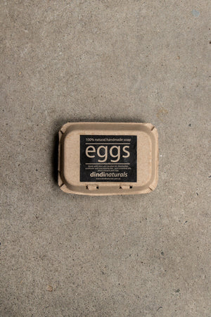 Dindi Naturals 1/2 Dozen Egg Soaps