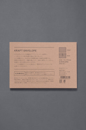 Midori Kraft Envelope Large