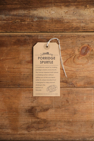 Wooden Porridge Spurtle