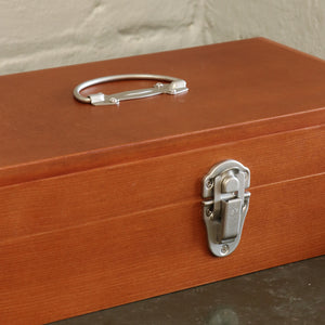 Classiky Toga Wood Desk Tools Box