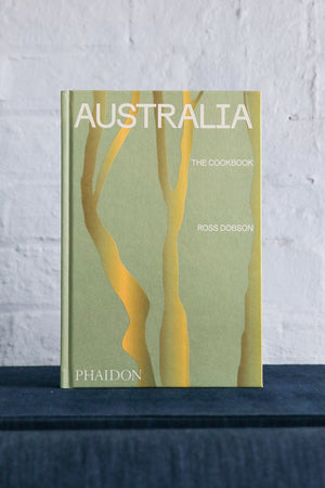 Australia The Cookbook by Alan Benson and Ross Dobson