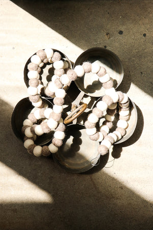 Pashom Christmas Ball Garland