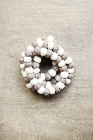 Pashom Christmas Ball Garland