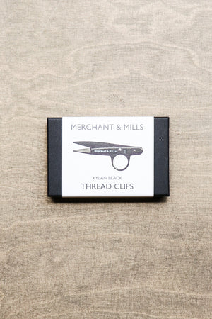 Merchant & Mills Black Thread Clips