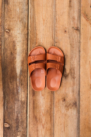 Freedom Moses Kids Slides Toffee