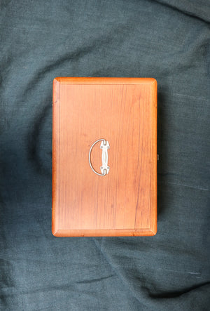 Classiky Toga Wood First Aid Box