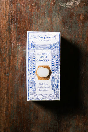 The Fine Cheese Co. All Butter Crackers 125g