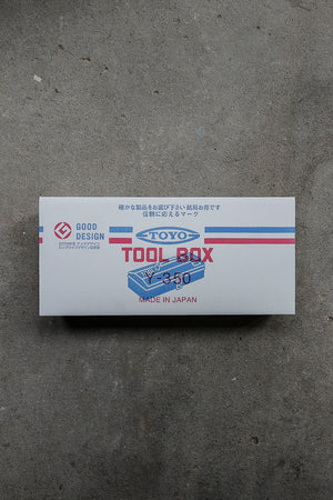 Toyo Steel Camber Top Toolbox Y-350